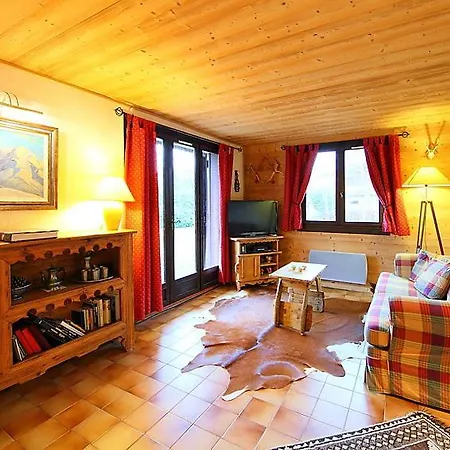 Chamonix-mont-blanc Sleeps 6 Wifi Apartment *